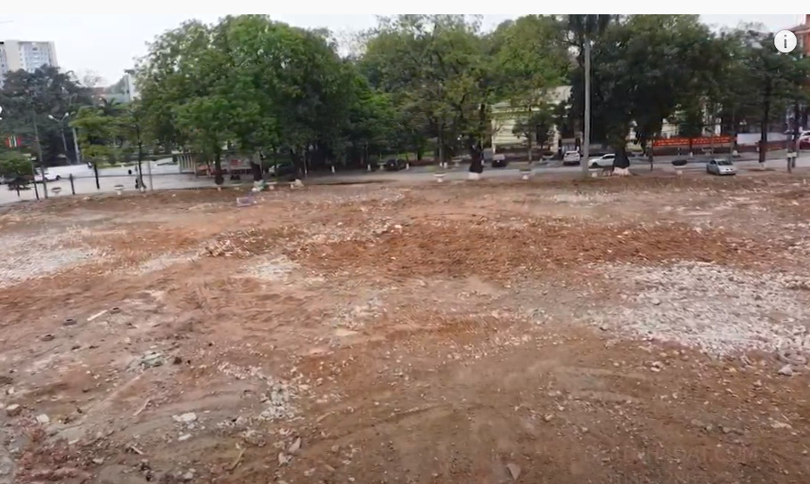 Tiến độ dự án Vincom Bắc Giang