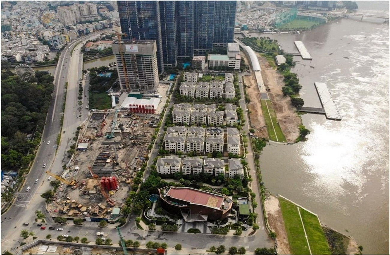 Tiến độ Grand Marina Saigon