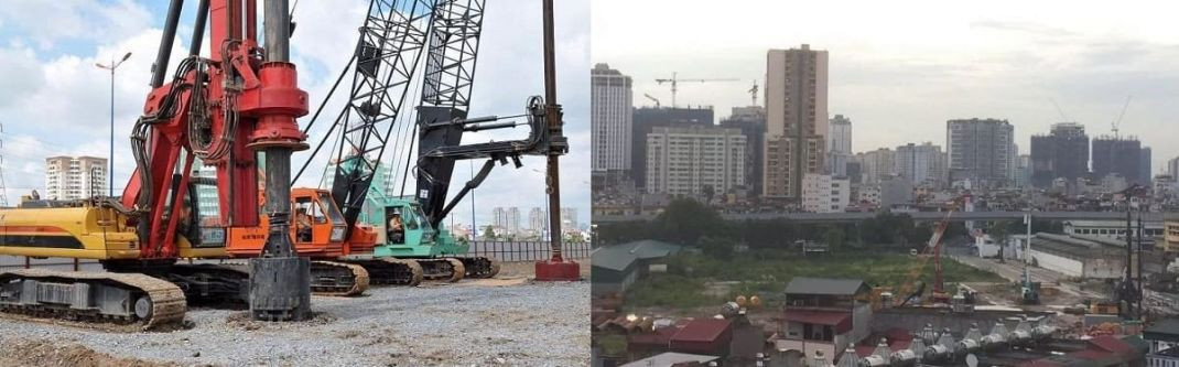 Tiến độ thực tế dự án Vinhomes Galaxy Nguyễn Trãi