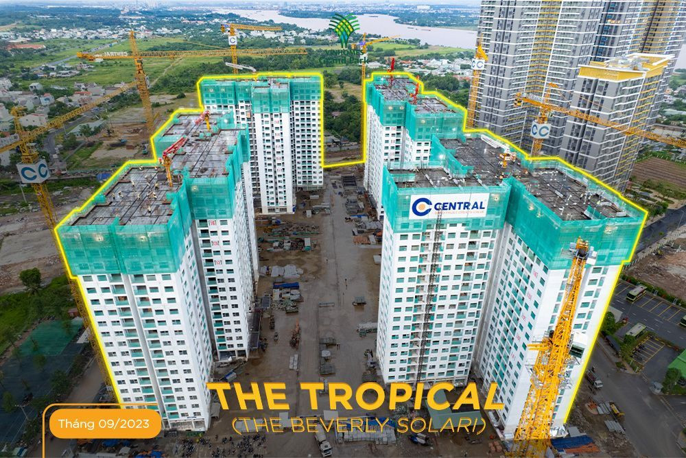 Tiến độ Tiểu khu The Tropical