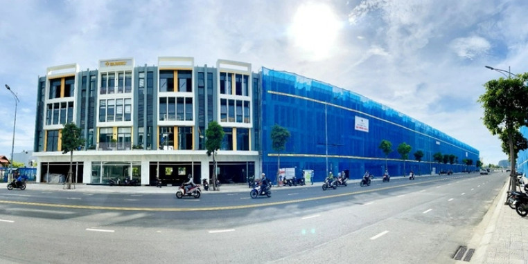 Tiến độ xây dựng