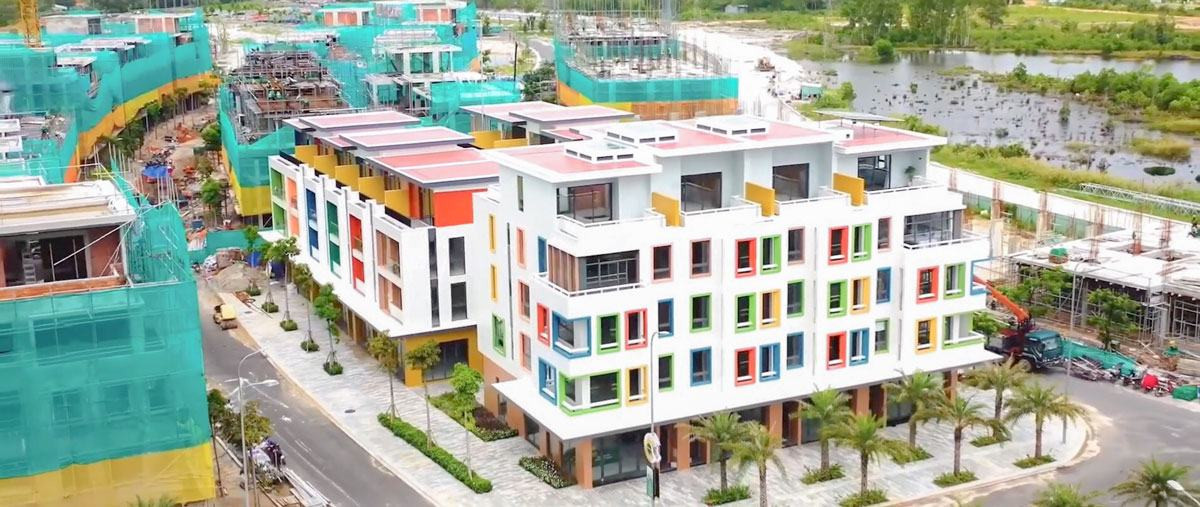 Tiến độ xây dựng Meyhomes Capital Phú Quốc