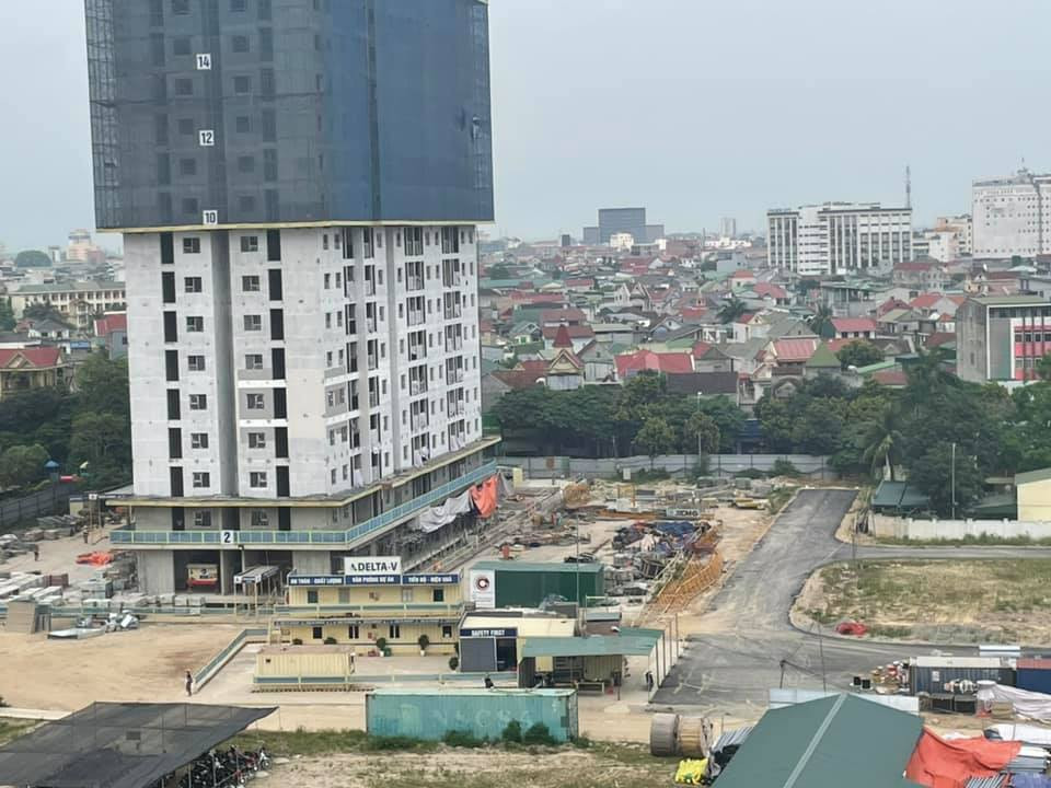 Tiến độ xây dựng Vincom Shophouse Vinh