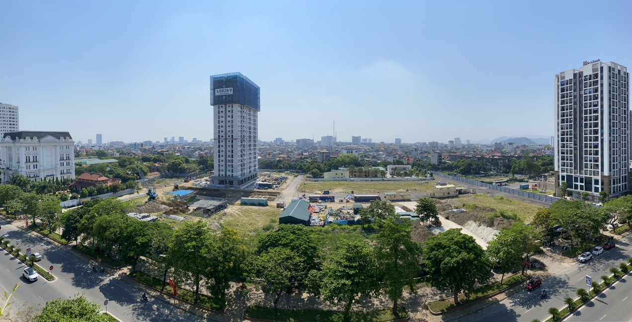Tiến độ xây dựng Vincom Shophouse Vinh