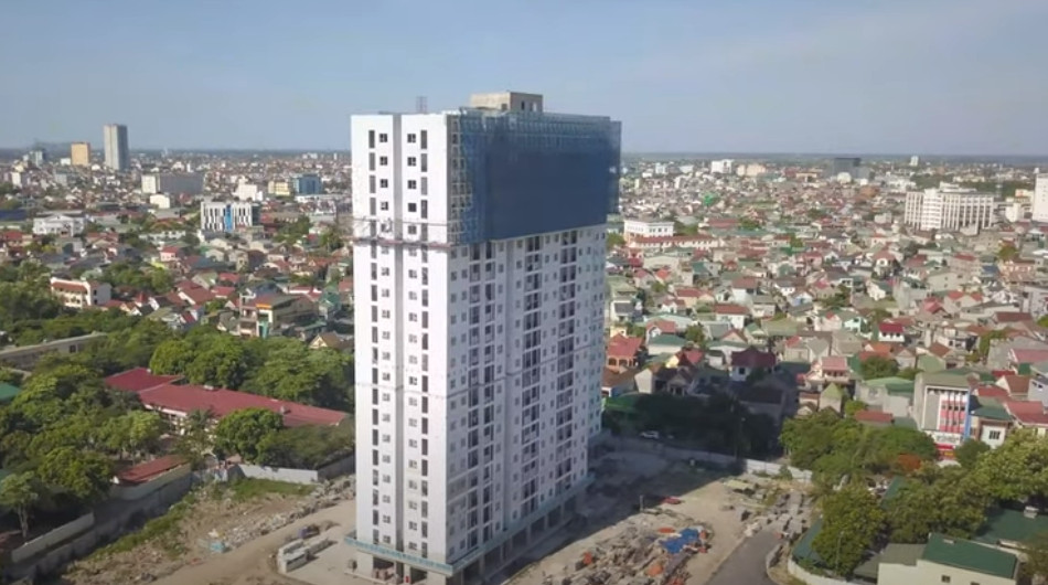 Tiến độ xây dựng