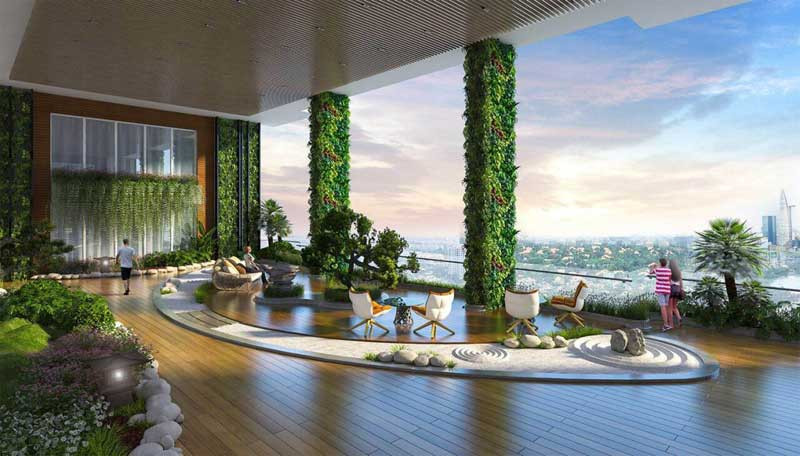 Tiện ích Căn hộ Ascent Lakeside