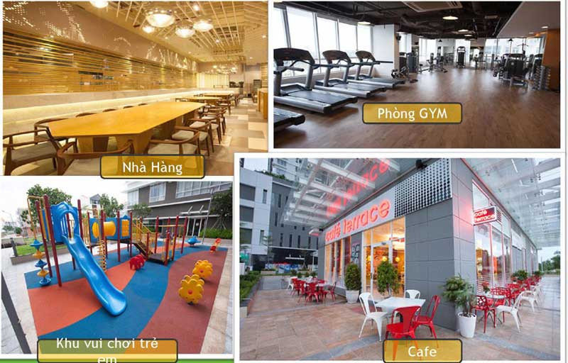 Tiện ích Căn hộ Dragon Riverside City