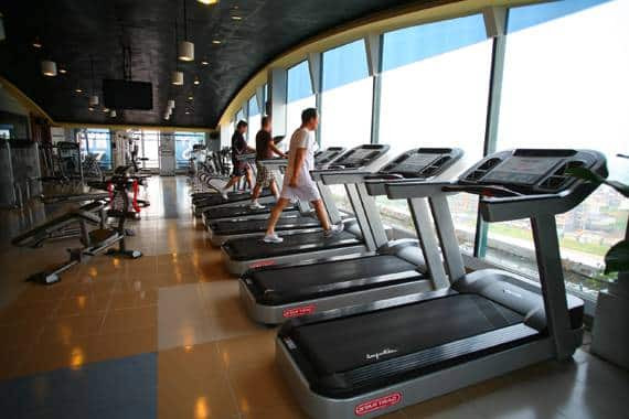 TIỆN ÍCH CĂN HỘ PHÚC YÊN 2 - Phòng Gym