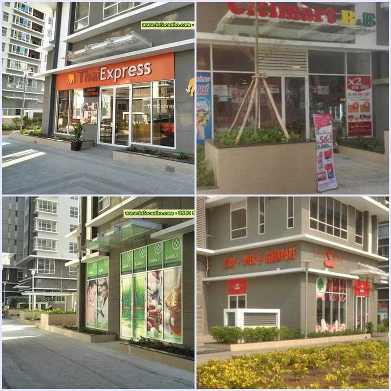 Tiện ích căn hộ Sunrise City
