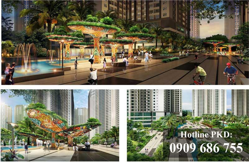 Tiện ích căn hộ sunshine sky garden