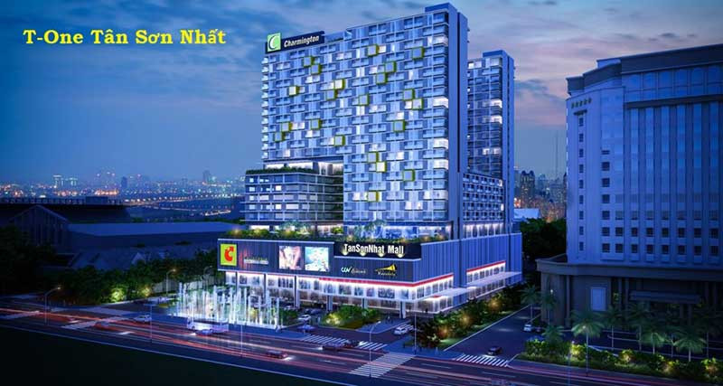 Mặt bằng căn hộ T One Hoàng Văn Thụ Phú Nhuận