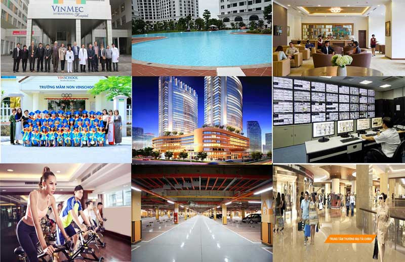 Tiện ích căn hộ Vincity Quận 9