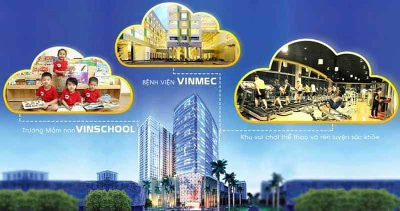 Tiện ích Căn hộ Vinhomes Sapphire