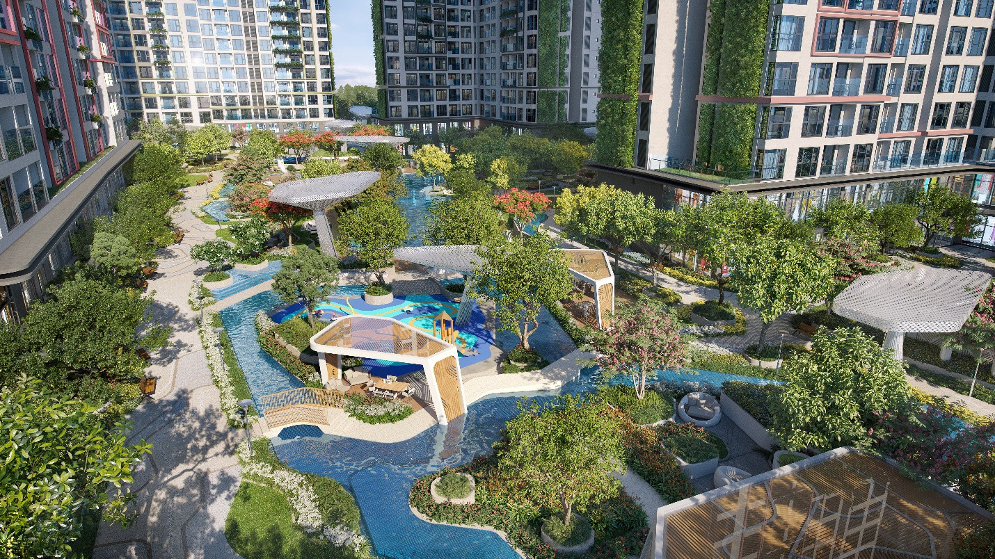Tiện ích cao cấp tại Lumière Boulevard
