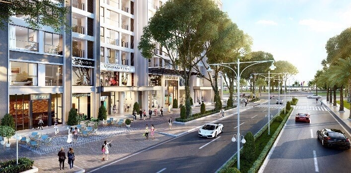 Tiện ích cao cấp tại Vincom Shophouse Vinh
