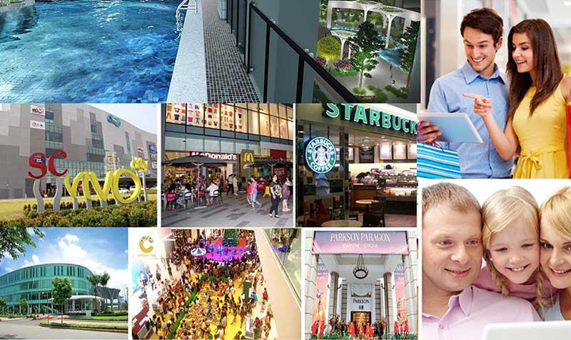 Tiện ích chung cư Eco Green Sài Gòn