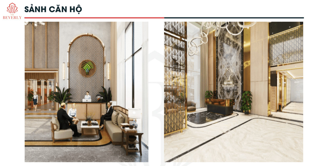 Tiện ích của căn hộ 5 sao The Beverly