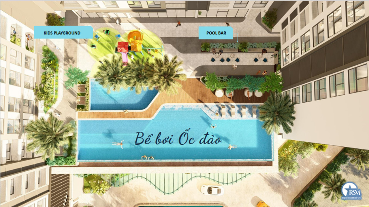 Tiện ích đa dạng của dự án