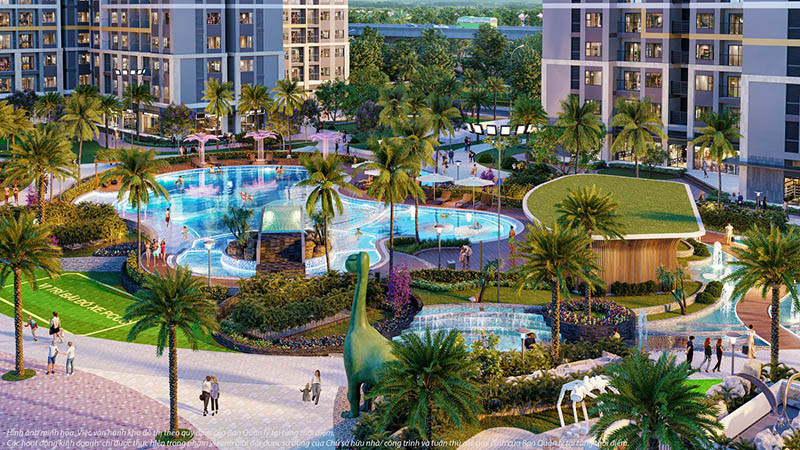 Tiện ích đẳng cấp tại Glory Heights