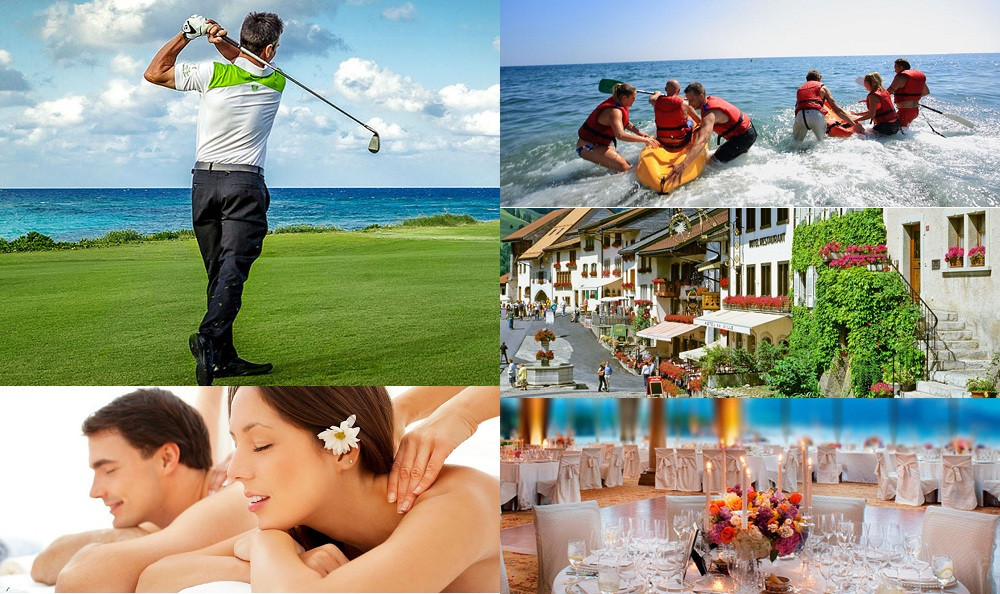 Tiện ích đẳng cấp trong khu nghỉ dưỡng Condotel
