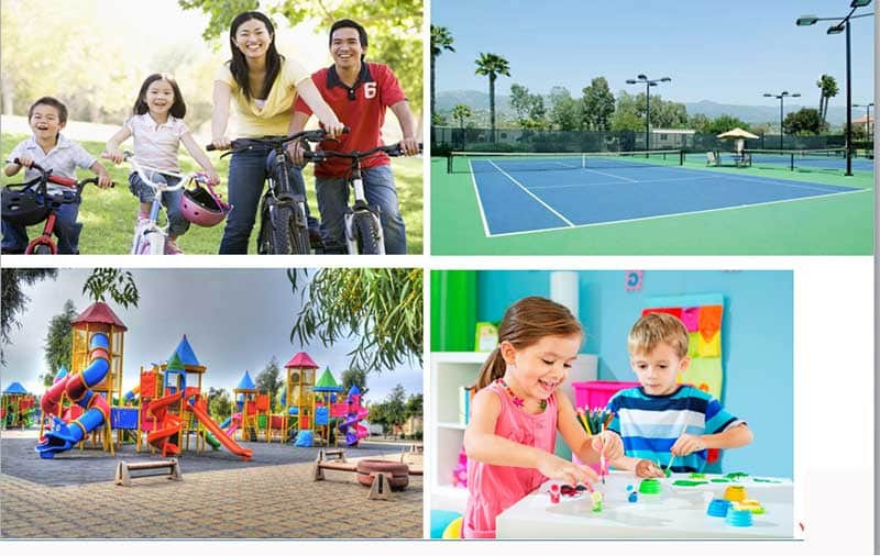 Tiện ích Đất nền Vạn Phát Hưng quận 9