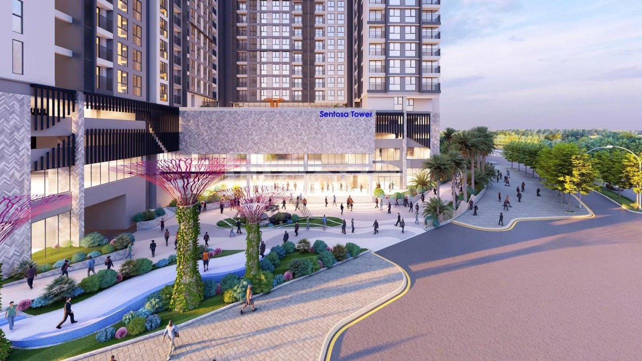Tiện ích dự án chung cư Sentosa Sky Park Hải Phòng