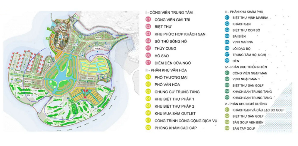 Tiện ích dự án Dragon Ocean Đồ Sơn