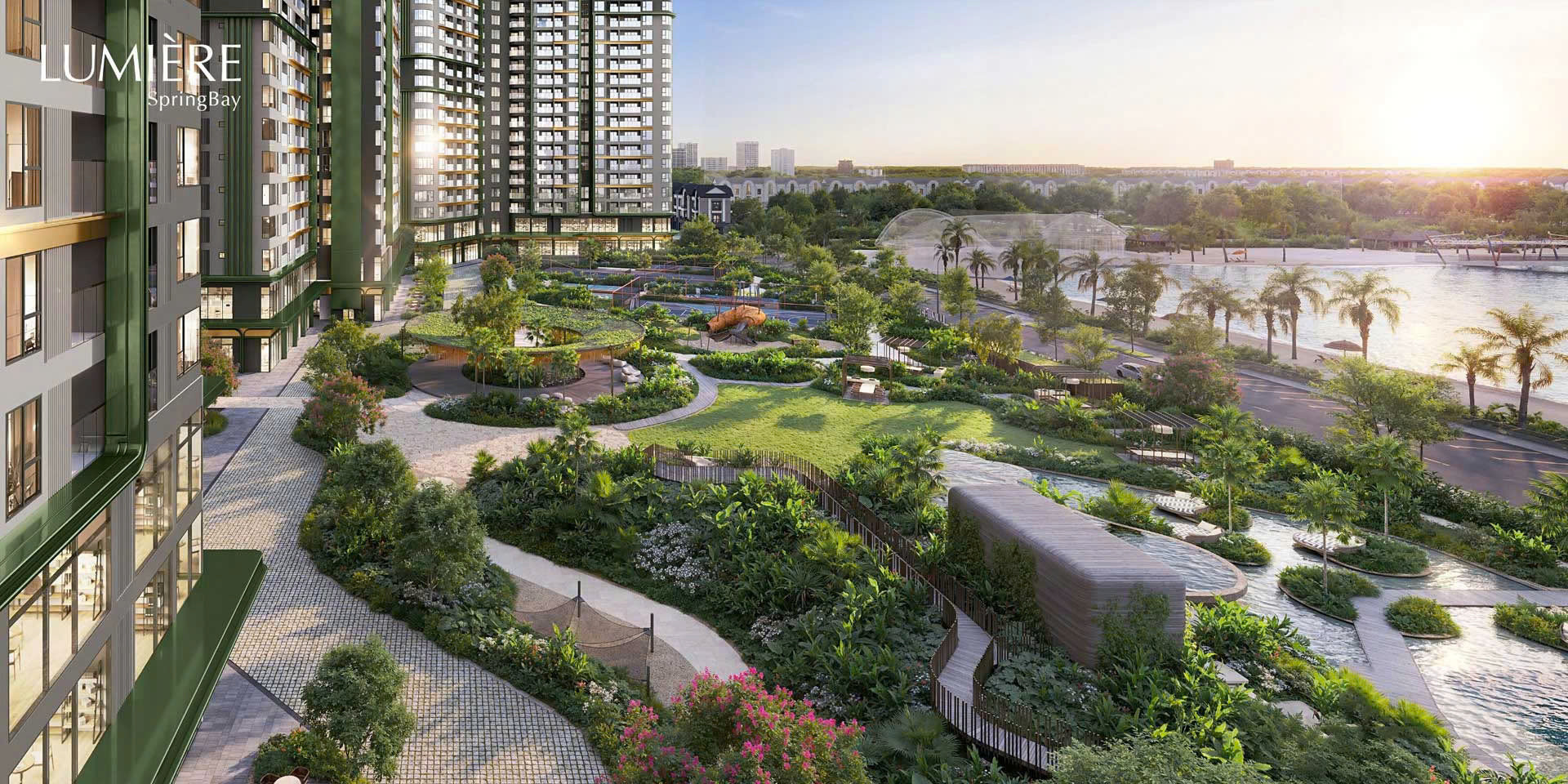 Tiện ích hoàn hảo trong dự án