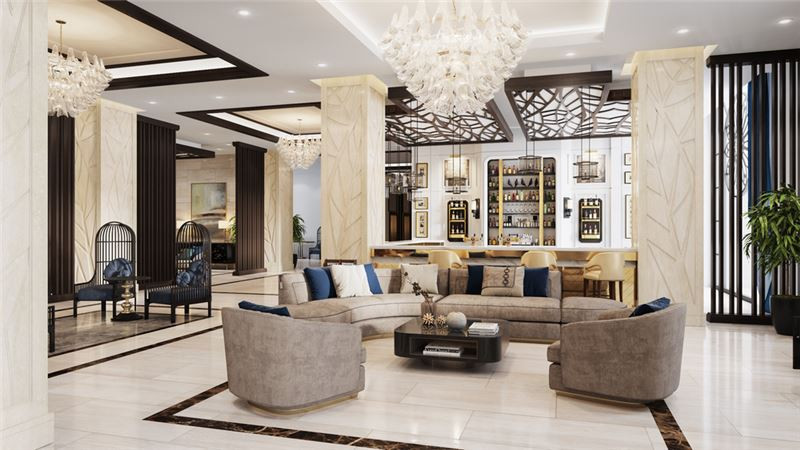 Tiện ích nghỉ dưỡng đẳng cấp