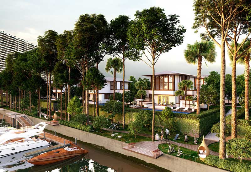 Tiện ích nội khu Biệt thự Evergreen Quận 7