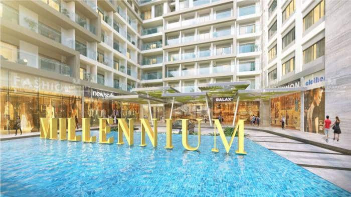 Tiện ích nội khu Căn hộ Millennium