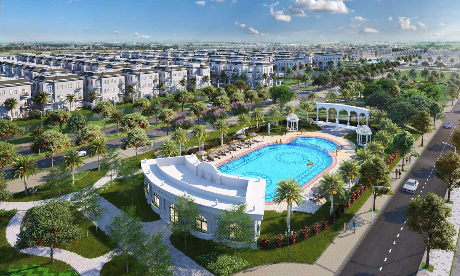 Tiện ích nội khu dự án Vincom Shophouse Quảng Trị
