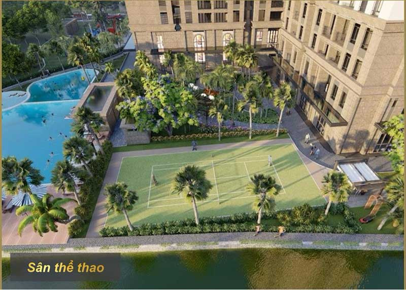 Tiện ích nội khu La Partenza
