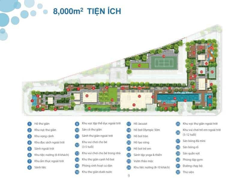 Tiện ích nội khu One Verandah