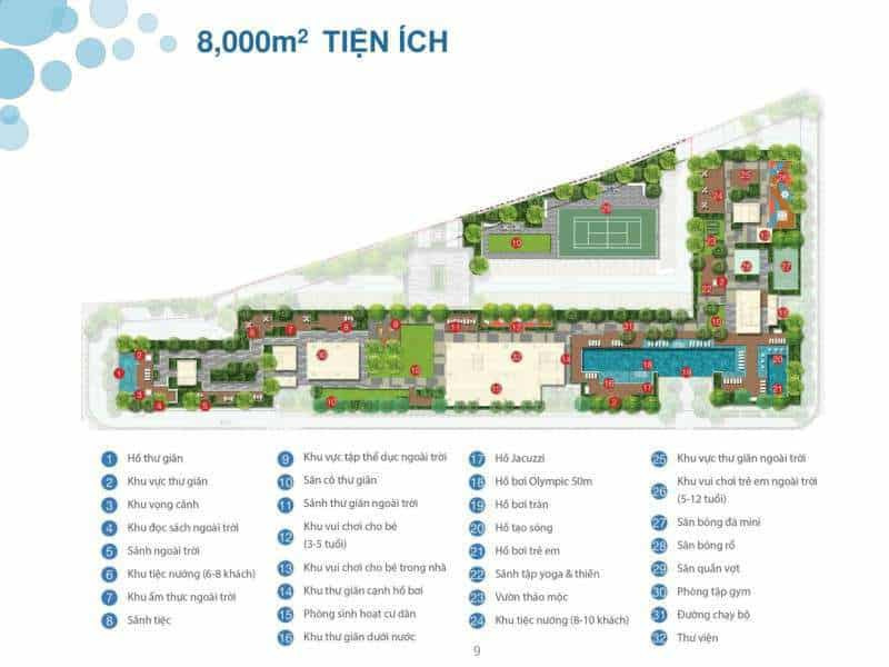 Tiện ích nội khu One Verandah