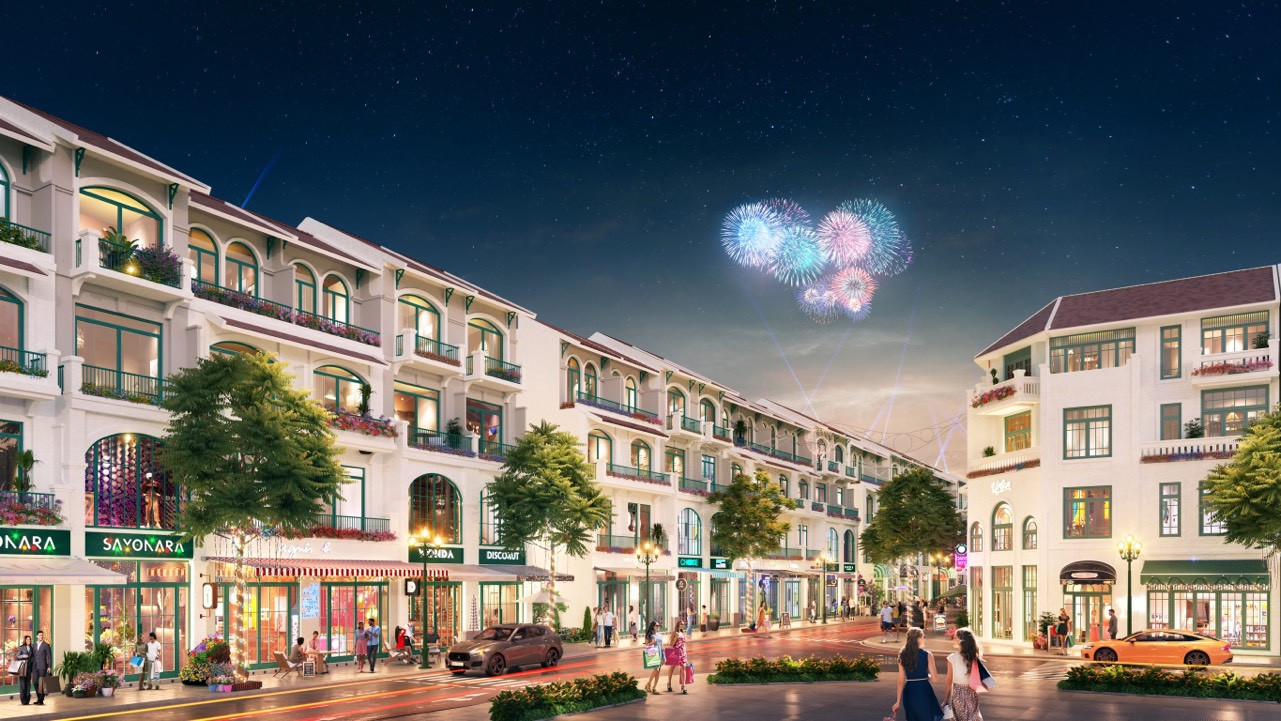 Tiện ích nội khu Sun Urban City Hà Nam