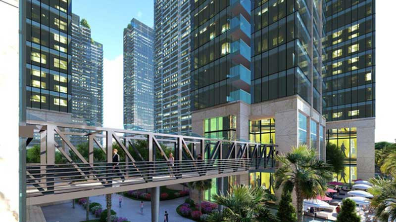 Tiện ích nội khu Sunshine City Saigon