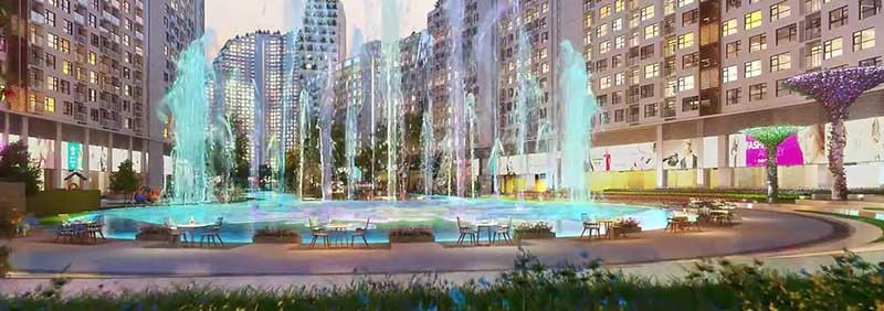 Tiện ích nội khu Sunshine Heritage