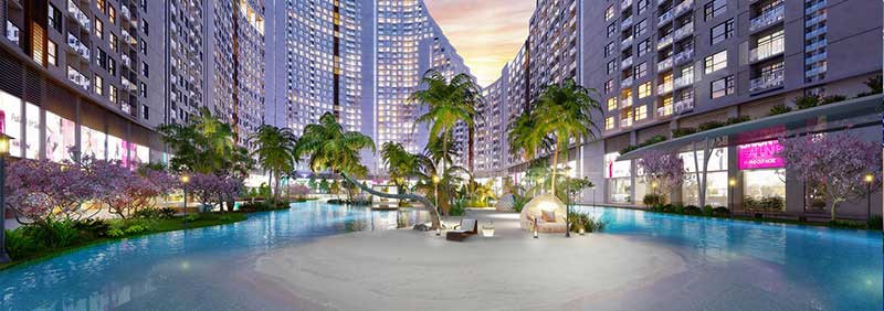 Tiện ích nội khu Sunshine Heritage