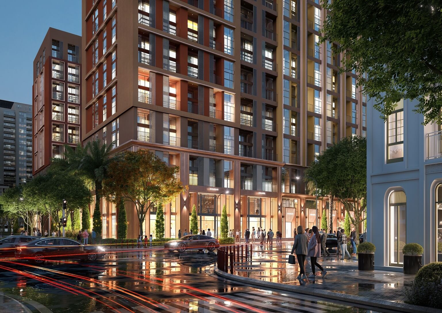 Tiện ích Park Residence