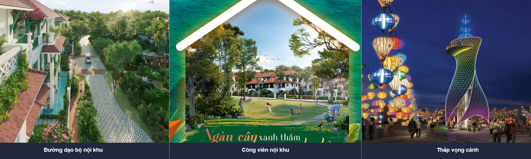 Tiện ích Sunneva Island