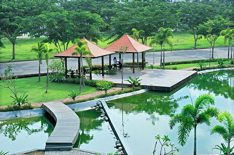 Tiện ích tại Căn hộ Eco Green Saigon