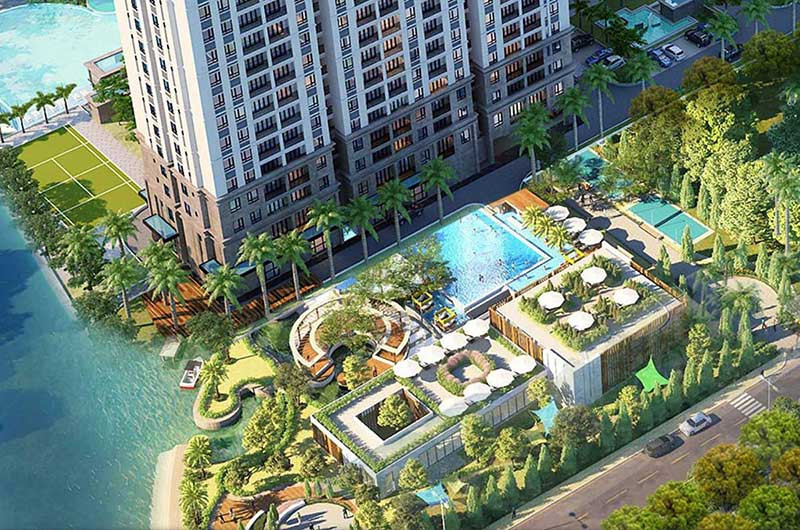 Tiện ích tại Căn hộ La Partenza