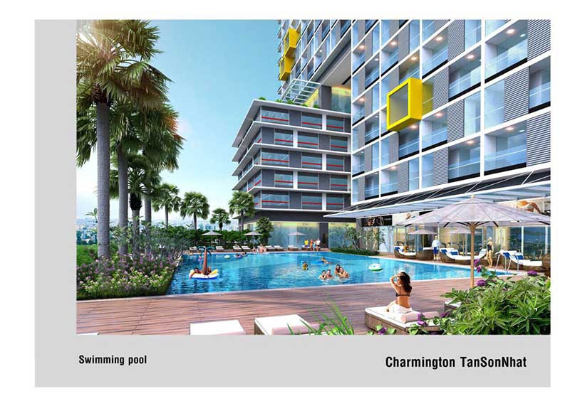 Tiện ích tại Charmington Tân Sơn Nhất