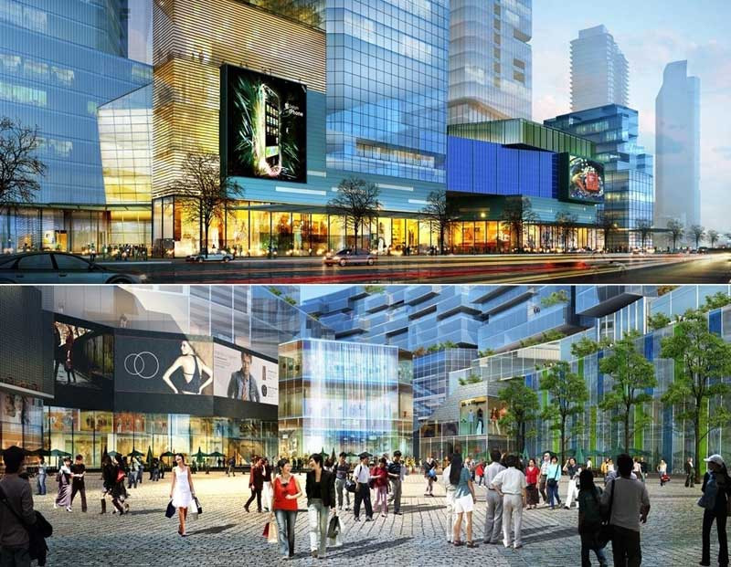 Tiện ích tại dự án Kingdom 101