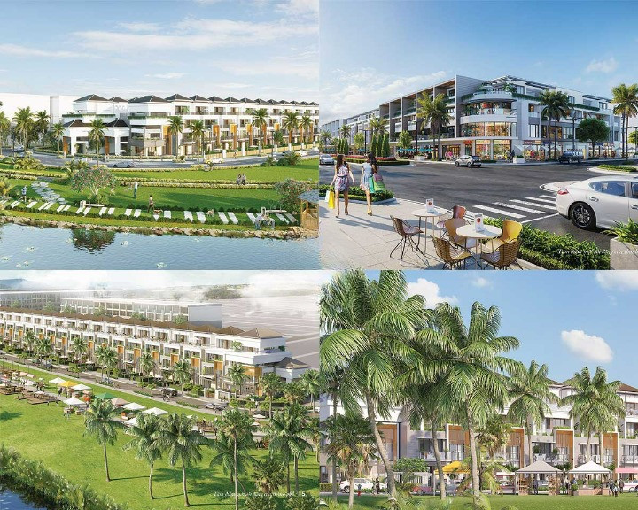 Tiện ích tại Nam Hòa Xuân