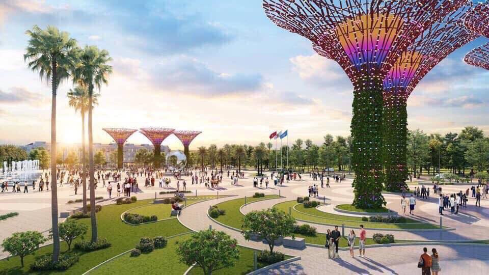 Tiện ích tại Shophouse Vinhomes Grand Park