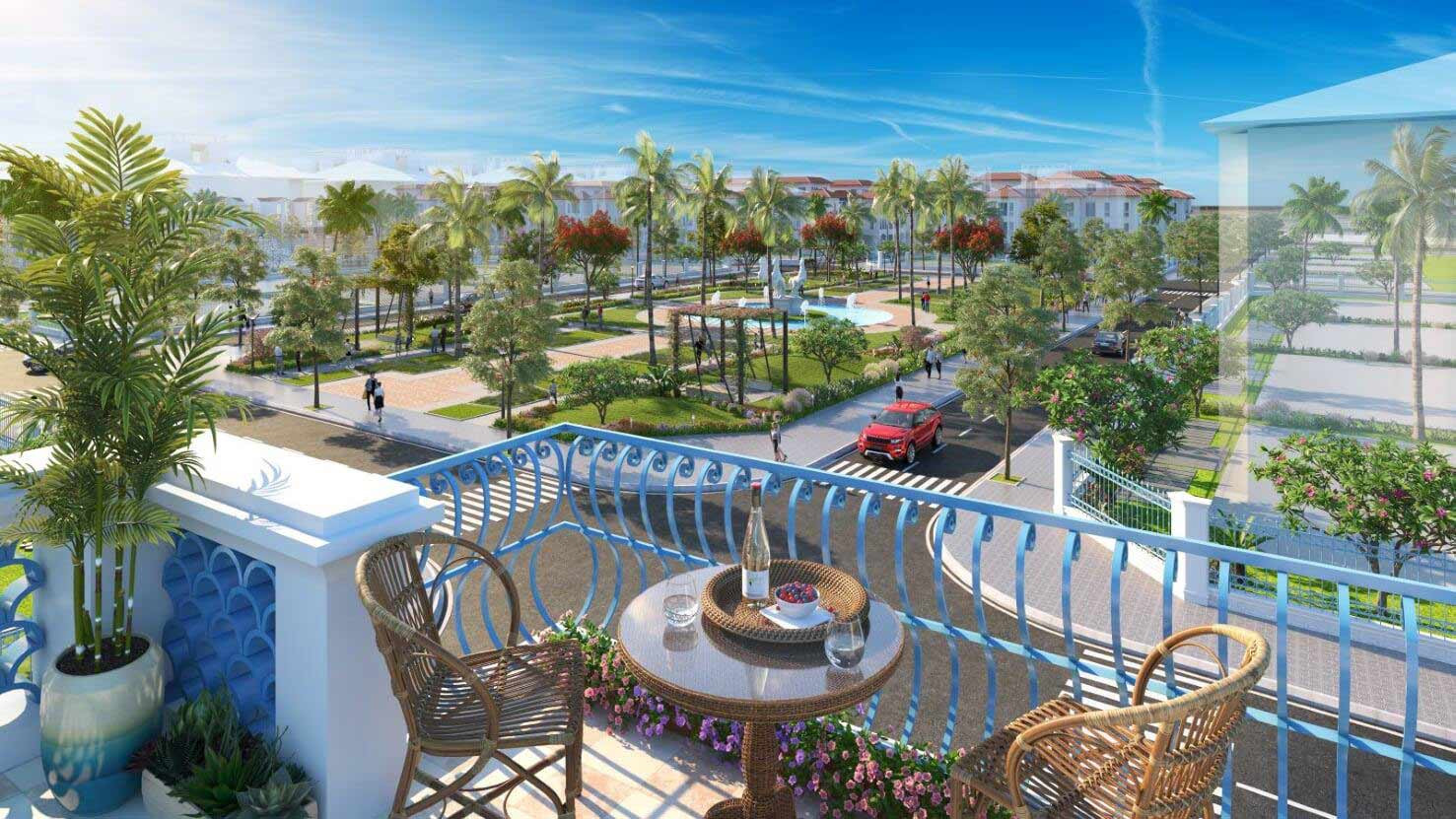 Tiện ích tại Sun Grand City Feria
