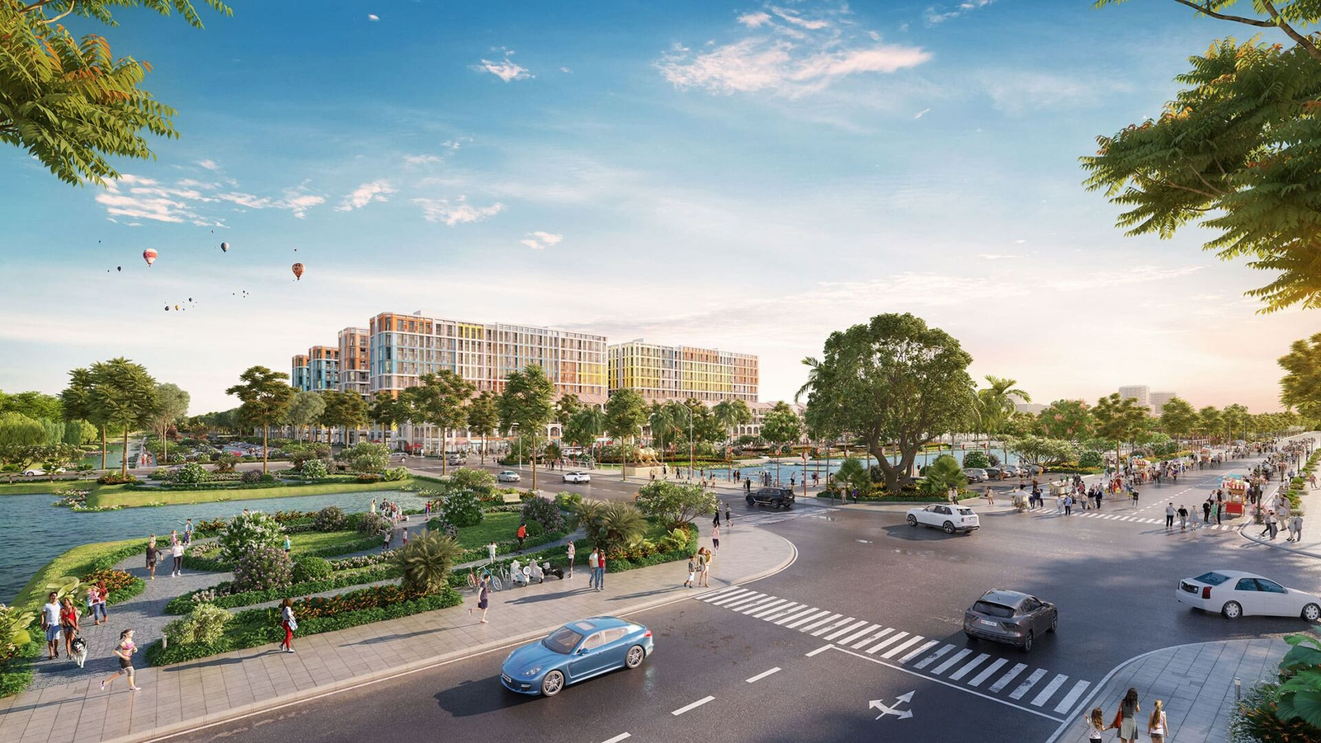 Tiện ích tại Sun Urban City Hà Nam