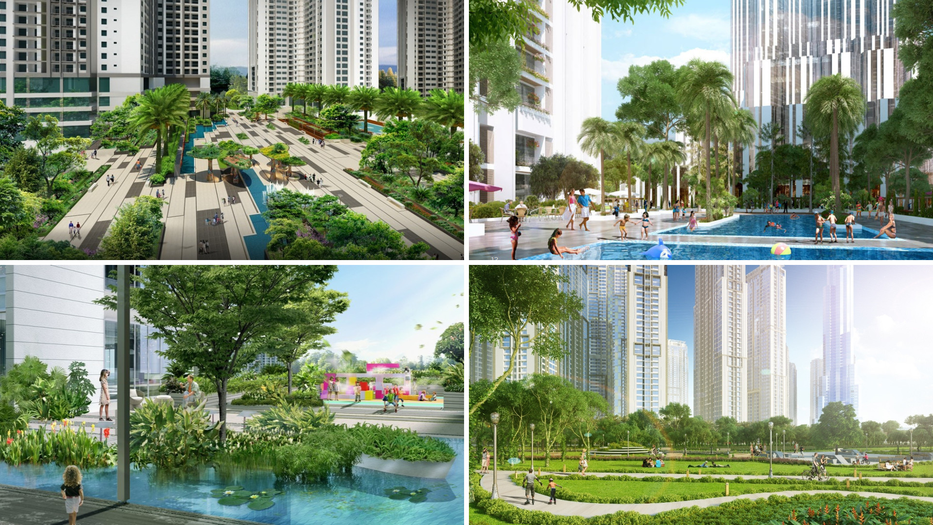 Tiện ích tại Vinhomes Cao Xà Lá